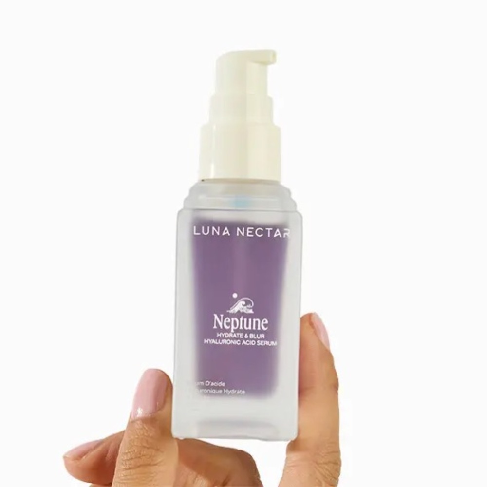 NWT Luna Nectar Neptune Hyaluronic Acid Blur & Hydrate Serum